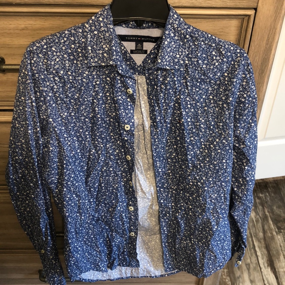 Men’s long sleeve dress shirt